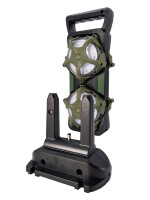 Beacon Infrarot|Infrarot 4-fach Ladestation mit Griff 230V Netzteil MIT Beschriftung