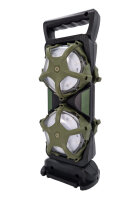 Warning Light Olive green White|Orange 4-port Charging...