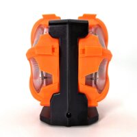 Warning Light Infrarot|Orange 2-fach Ladestation