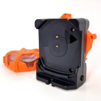 Warning Light Infrarot|Orange 2-fach Ladestation