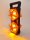 Warning Light Infrarot|Orange 4-fach Ladestation mit Griff