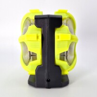 Work Light 2-fach Ladestation 12V/24V KFZ-Stecker MIT Beschriftung
