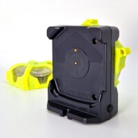 Work Light Dual Charging Station USB-C WITH Labeling