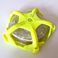 Work Light Dual Charging Station USB-C WITH Labeling