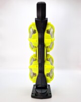 Work Light 4-fach Ladestation mit Griff 12V/24V KFZ-Stecker OHNE Beschriftung