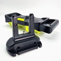 Work Light 4-fach Ladestation mit Griff 12V/24V KFZ-Stecker OHNE Beschriftung