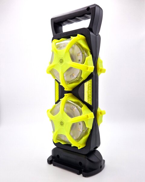 Work Light 4-fach Ladestation mit Griff USB Typ C Ladekabel