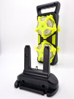 Work Light 4-fach Ladestation mit Griff USB Typ C Ladekabel