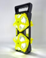 Work Light 4-fach Ladestation mit Griff USB Typ C Ladekabel