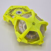 Work Light 4-fach Ladestation mit Griff USB Typ C Ladekabel