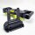 Work Light 4-fach Ladestation mit Griff
