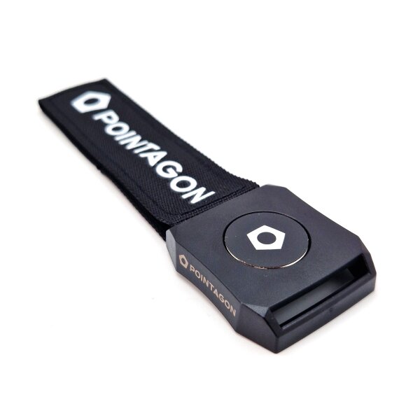 Magnethalter Mittel mit Kletthalter