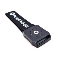 Magnethalter Mittel mit Kletthalter