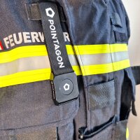 Magnethalter Mittel mit Kletthalter