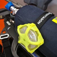 Magnethalter Groß auf Klettgurt