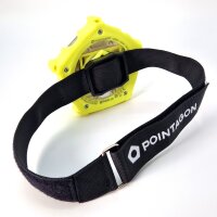 Magnethalter Mittel auf Klettgurt