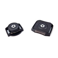 Magnethalter Mittel auf Klettgurt