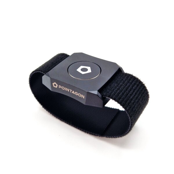 Magnethalter Mittel auf Klettband