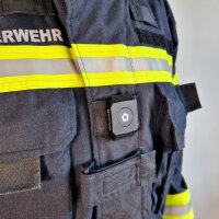 Magnethalter Mittel auf Klettband