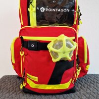 Magnethalter Mittel auf Klettband