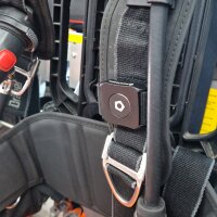 Magnethalter Mittel auf Klettband