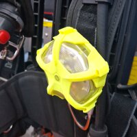 Magnethalter Mittel auf Klettband