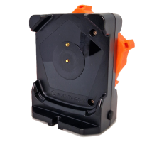 1 Warning Light Weiß|Orange in 2-fach Ladestation