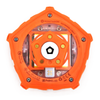 Warning Light Weiß|Orange