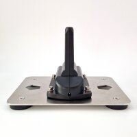 Bodenplatte Ladestation Mittel