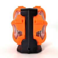 Warning Light Orange|Blau 2-fach Ladestation