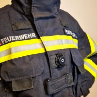 Magnethalter auf Klettband
