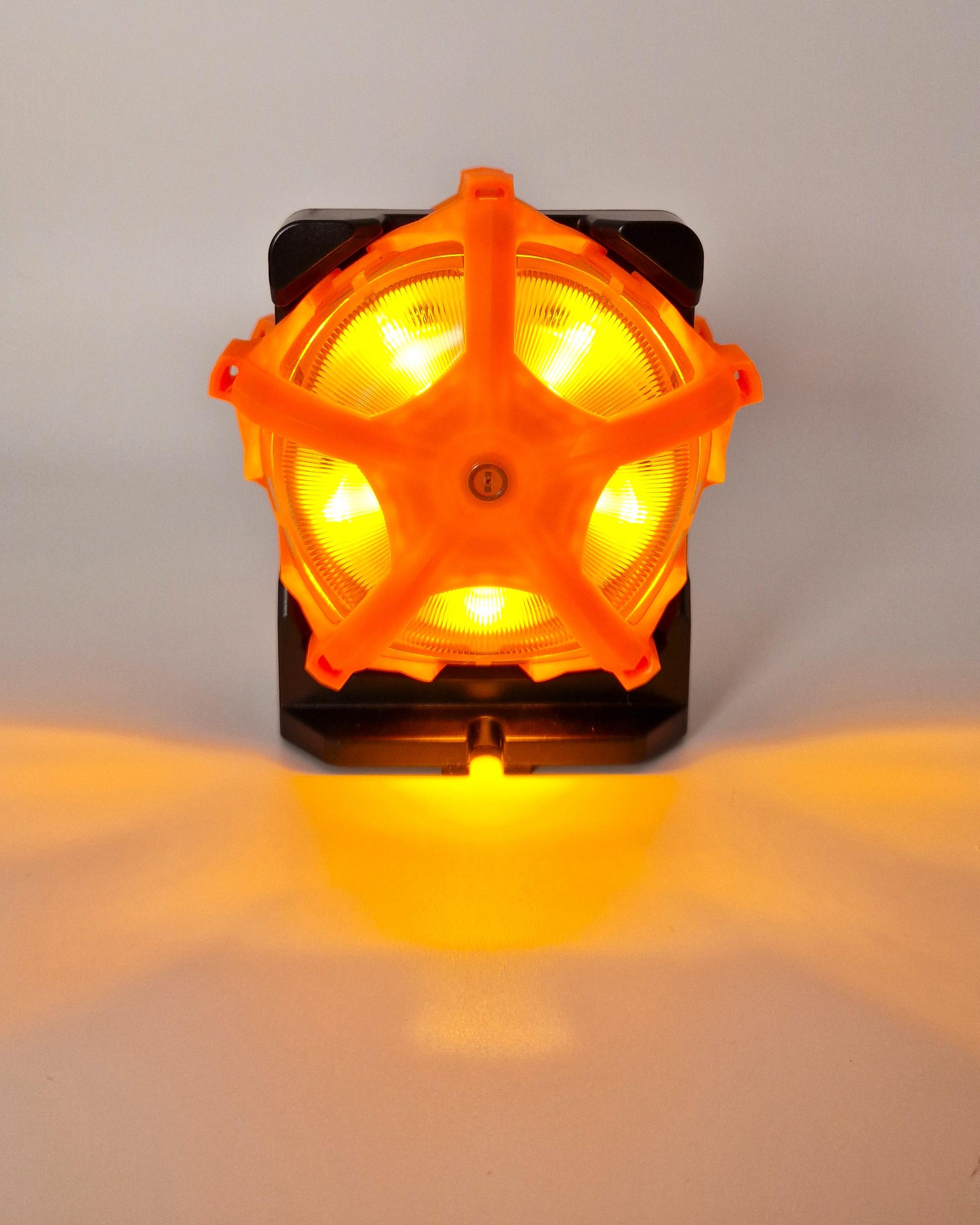POINTAGON Warning Light White Orange
