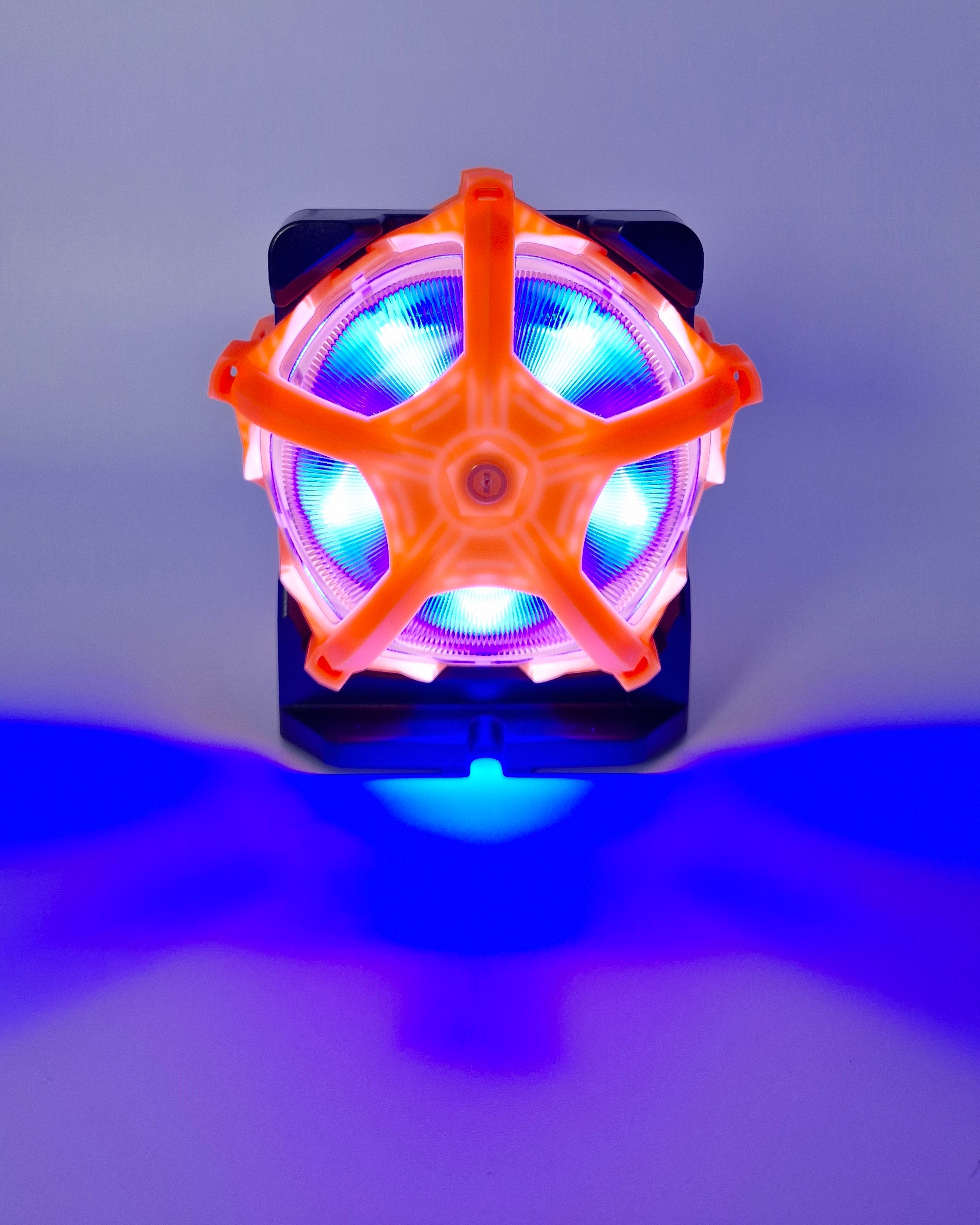POINTAGON Warning Light Orange Blue